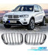 CALANDRE BMW X3 F25 LCI 14-18 LOOK M PERFORMANCE CHROMÉ