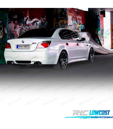 KIT PARE-CHOCS BMW E60 03-07 LOOK M5