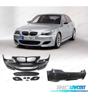 KIT CARROSSERIE BMW E60 03-07 LOOK M5 PDC SRA ABS