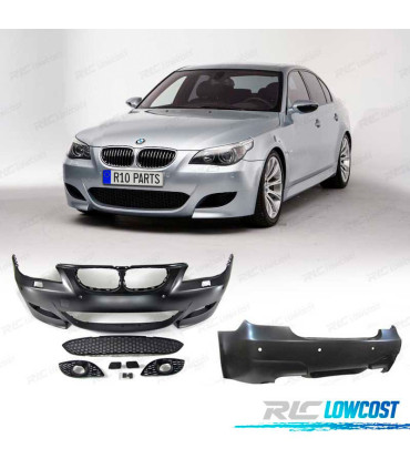 KIT CARROSSERIE BMW E60 03-07 LOOK M5 PDC SRA ABS