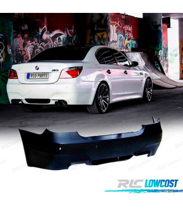 KIT CARROSSERIE BMW E60 03-07 LOOK M5 AVEC LAVE PHARES