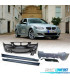 KIT CARROSSERIE BMW E60 03-07 LOOK M5 PDC SRA DOUBLE SORTIE + ANTIBROUILLARD