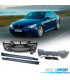 KIT CARROSSERIE BMW E60 03-07 LOOK M5 SRA DOUBLE SORTIE + ANTI-BROUILLARD