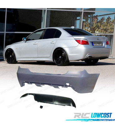 KIT CARROSSERIE BMW E60 03-07 LOOK M5 SRA + ANTIBROUILLARDS