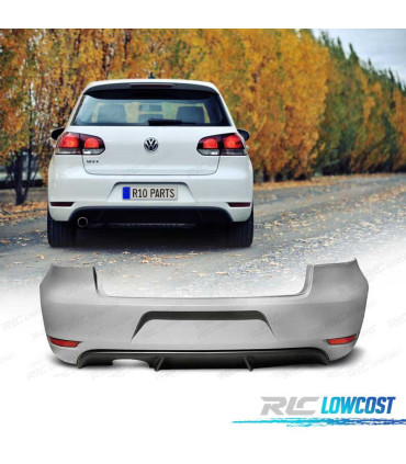 PARE-CHOCS ARRIÈRE VOLKSWAGEN VW GOLF 6 LOOK GTI