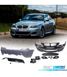 KIT CARROSSERIE BMW E60 03-07 LOOK M5 SRA + ANTIBROUILLARDS