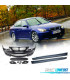 KIT CARROSSERIE BMW E60 E61 03-07 LOOK M5 PARE CHOCS PDC + BAS DE CAISSE