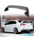 AILERON BECQUET SPOILER MITSUBISHI LANCER MK8 BERLINE 07-15 ABS