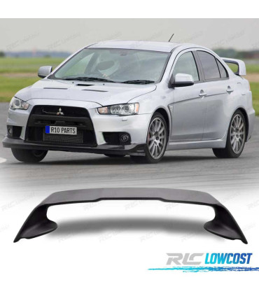 AILERON BECQUET SPOILER MITSUBISHI LANCER MK8 BERLINE 07-15 ABS