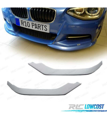 SPLITTERS LAME AVANT BMW F20 F21 LOOK M