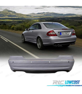 PARE-CHOCS ARRIÈRE MERCEDES CLK 200 500 W209 C209 02-09 LOOK AMG C63 PDC