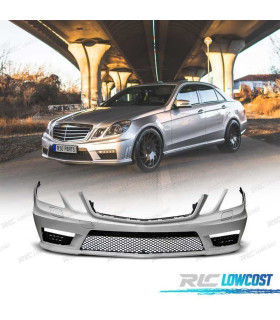 PARE-CHOCS FRONTAL MERCEDES CLASSE E W212 09-13 LOOK AMG E63