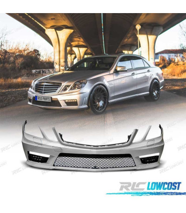 PARE-CHOCS FRONTAL MERCEDES CLASSE E W212 09-13 LOOK AMG E63