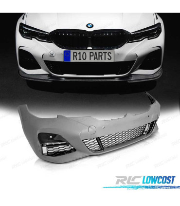PARE-CHOCS FRONTAL BMW G20 G21 19-22 LOOK M PDC