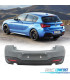 PARE-CHOCS ARRIÈRE BMW F20 F21 LCI 15-19 LOOK M PDC