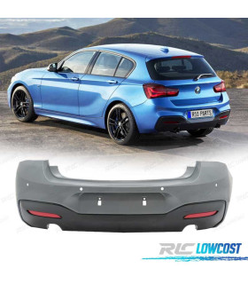 PARE-CHOCS ARRIÈRE BMW F20 F21 LCI 15-19 LOOK M PDC