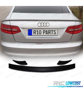 AILERON BECQUET LAME COFFRE AUDI A6 C6 BERLINE 04-11 LOOK ABT 3 PIÈCES