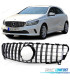 CALANDRE MERCEDES CLASSE A W176 16-18 LOOK AMG GT NOIR CHROMÉ