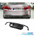 DIFFUSEUR BMW F10 F11 10-13 LOOK M5 NOIR BRILLANT