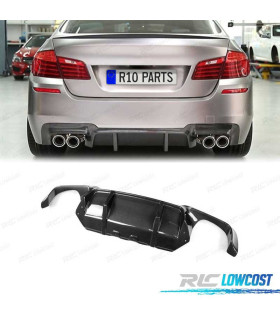 DIFFUSEUR BMW F10 F11 10-13 LOOK M5 NOIR BRILLANT