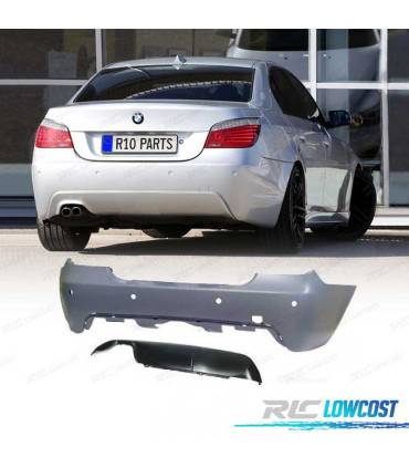KIT BOUCLIER BMW E60 03-07 LOOK M5 PDC SRA
