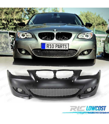 KIT CARROSSERIE BMW E60 03-07 LOOK M5 PARE-CHOCS FRONTAL + ARRIÈRE + ANTIBROUILLARDS