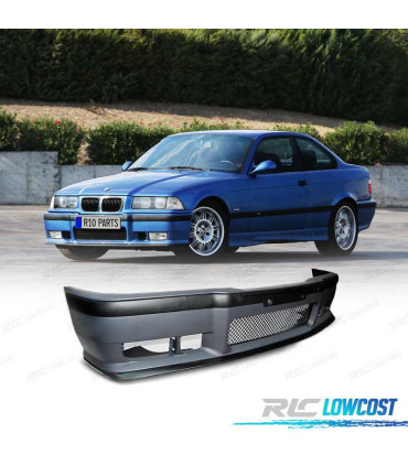 KIT BMW E36 LOOK M3 CARROSSERIE PARE CHOCS + DIFFUSEUR ARRIÈRE