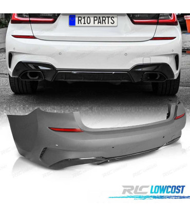 PARE CHOCS ARRIÈRE BMW G20 19-22 LOOK M PERFORMANCE 340i PDC