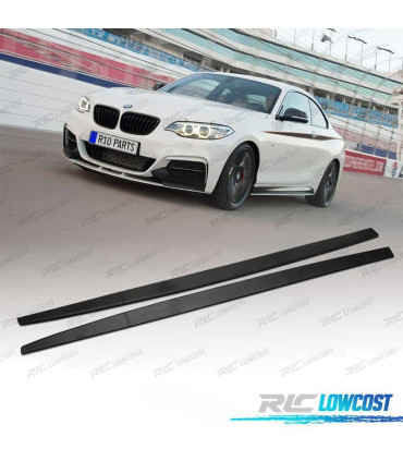 RAJOUTS DES BAS DE CAISSE BMW F22 F23 14- LOOK M PERFORMANCE