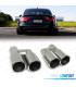 EMBOUTS D'ÉCHAPPEMENT DOUBLE AUDI A4 B8 07-15