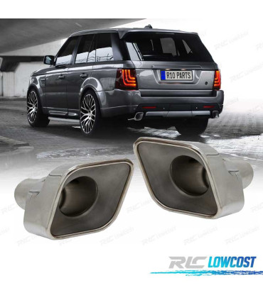 EMBOUT D'ÉCHAPPEMENT RANGE ROVER SPORT L320 05-13 LOOK AUTOBIOGRAPHY