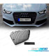 CALANDRE AUDI A5 12-16 LOOK RS5 CHROME NOIR PDC