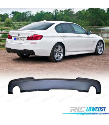 DIFFUSEUR BMW F10 F11 DOBLE SALIDA