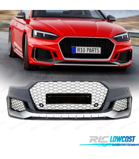 PARE-CHOCS AVANT AUDI A5 16- LOOK RS5