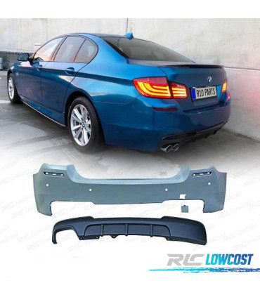 KIT CARROSSERIE BMW F10 10-13 LOOK M PDC SRA