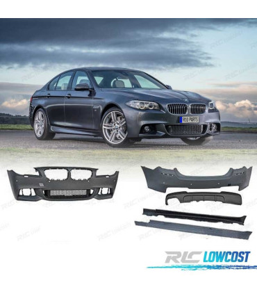 KIT CARROSSERIE BMW F10 10-13 LOOK M PDC SRA
