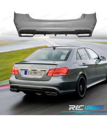 PARE-CHOCS ARRIÈRE MERCEDES CLASSE E W212 13-16 LOOK AMG E63 PDC