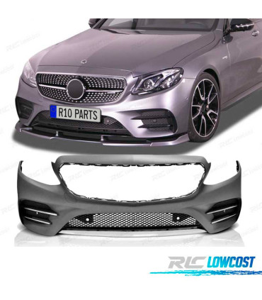 PARE-CHOCS AVANT MERCEDES CLASSE E W213 16- LOOK E43 AMG