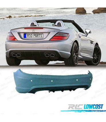 PARE-CHOCS ARRIÈRE MERCEDES SLK R172 11-15 LOOK AMG SLK55