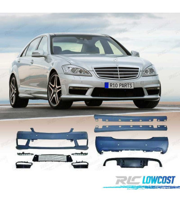 KIT CARROSSERIE MERCEDES CLASSE S W221 11-13