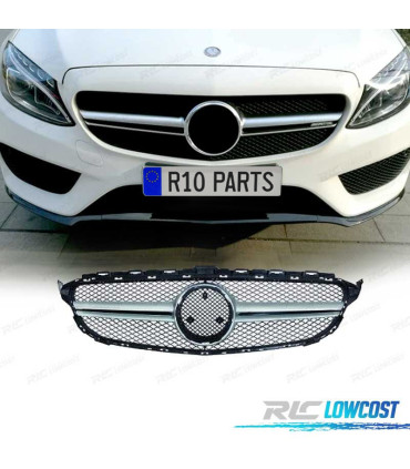 CALANDRE MERCEDES W205 14-18 LOOK AMG C63
