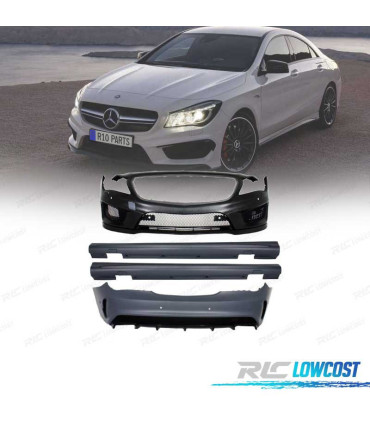 KIT CARROSSERIE MERCEDES CLA C117 W117 13-19 LOOK AMG 45