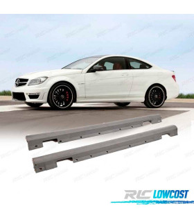 BAS DE CAISSE MERCEDES CLASSE C W204 COUPÉ 11-14 LOOK AMG
