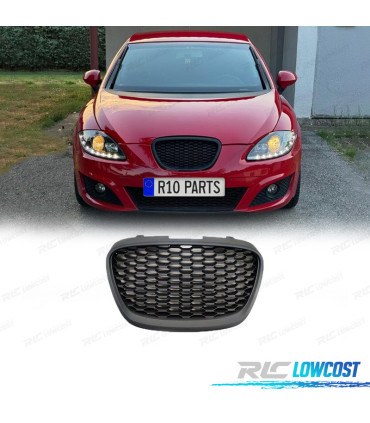 GRILLE NID D'ABEILLE SEAT LEON II 2 1P 09-12 TOLEDO III 3 5P 09- ALTEA 5P 09- NOIR