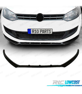 SPOILER LAME AVANT VOLKSWAGEN VW POLO 11-14 LOOK R