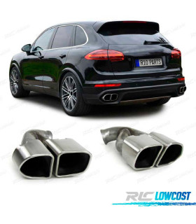EMBOUTS D'ÉCHAPPEMENT SPÉCIFIQUE PORSCHE CAYENNE 14-