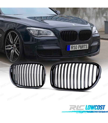 CALANDRES BMW F01 NOIR BRILLANT
