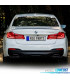 PARE CHOCS ARRIÈRE BMW G31 TOURING 17-20 LOOK M PERFORMANCE PDC