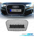 CALANDRE AUDI A6 4G 14 18 LOOK RS6 CHROMÉ