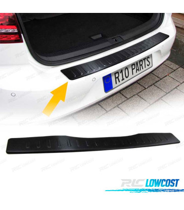 PROTECTION SEUIL COFFRE POUR MERCEDES VITO W447 14-19 CARBONE